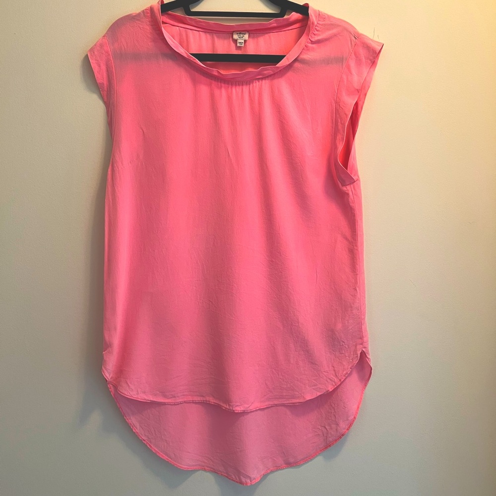 Wilfred Silk Sleeveless Blouse